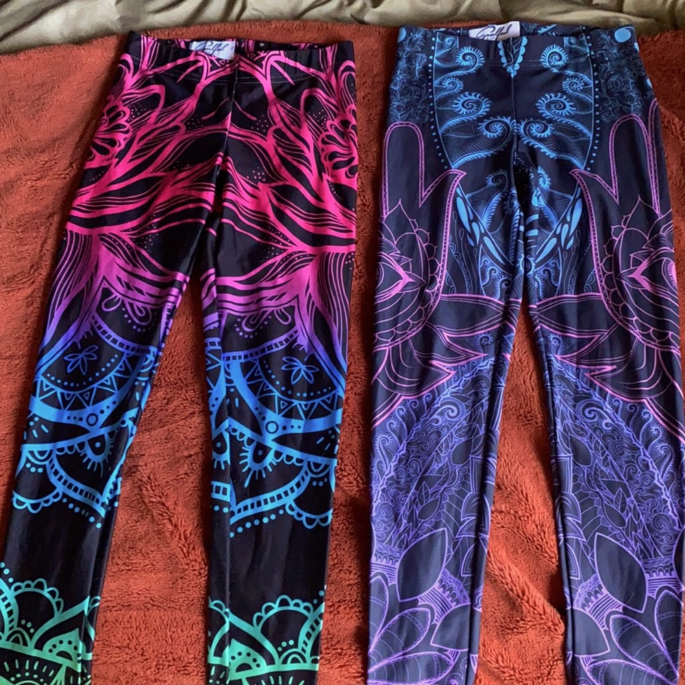 Set of leggings!